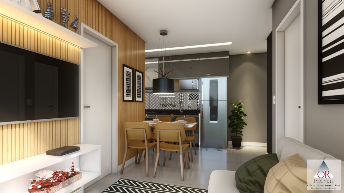 Apartamento à venda com 2 quartos, 34m² - Foto 6